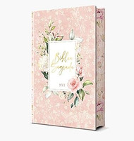 Biblia Sagrada Flores Rosa - NVI