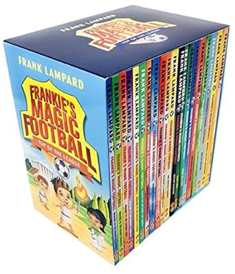 Frank Lampard Frankies Magic Football Collection 12 Books Set