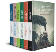 Ernest Hemingway Collection 6 book set