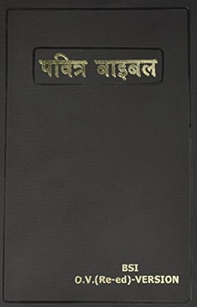 Hindi Bible (Hindi Edition)