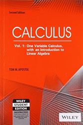 Calculus- Vol.1