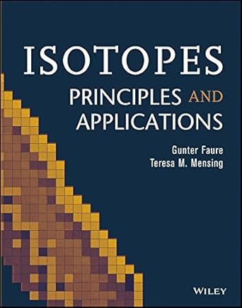Isotopes: Principles and Applications