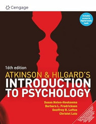 Atkinson & Hilgard s Introduction to Psychology