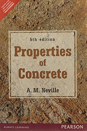 Properties of Concrete 5th Ed. by Neville