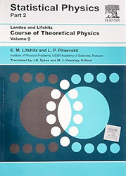 Statistical Physics: Course of Theoretical Physics - Vol. 9