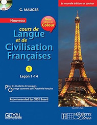 G Mauger Blue Cours de Langue et de Civilization Francaise