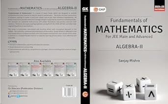 Fundamentals of Mathematics - Algebra-II
