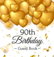 90th Birthday Guest Book
