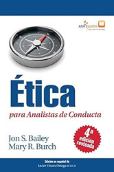 etica para Analistas de Conducta Cuarta Edicion Revisada