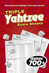Triple Yahtzee Score Sheets