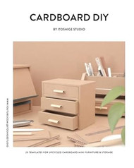 Cardboard Diy By Itoshige Studio 20 Templates for Mini