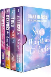 Estuche Saga Meses a tu lado / Months by Your Side Saga.