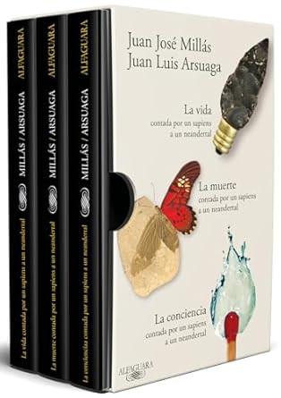 Estuche La vida La muerte y La conciencia contadas por un