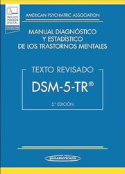 DSM-5-TR Manual Diagnostico y Estadistico de los Trastornos Mentales