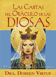Las cartas del Orculo de las diosas