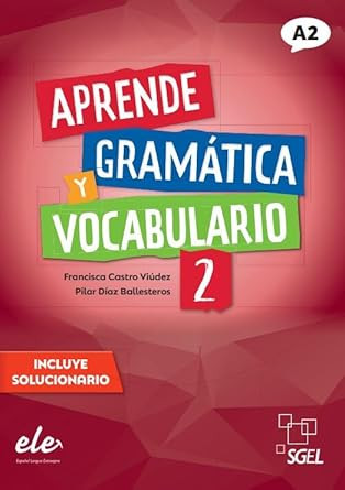 Aprende Gramatica y Vocabulario 2