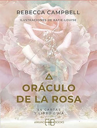 Oraculo de la rosa: 44 cartas y libro guia