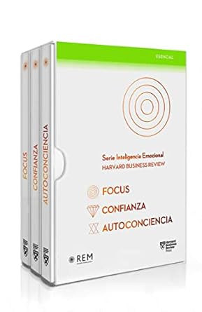 Serie Inteligencia Emocional HBR. Estuche Esencial 3 vols.