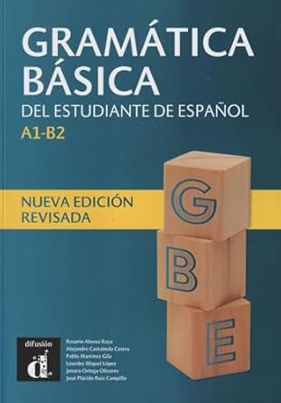 Gramatica Basica del Estudiante de espanol Nueva Ed revisada