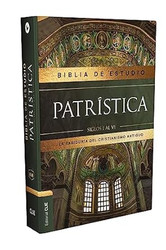 RVR Biblia de Estudio Patristica Interior a dos colores