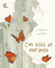 Con alas de mariposa