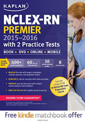 Nclex-Rn Premier 2015-2016 With 2 Practice Tests