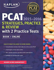 Kaplan Pcat 2015-2016 Strategies Practice And Review With 2 Practice Tests