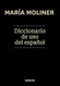 Diccionario de uso del espanol: Nueva Edicion Actualizada