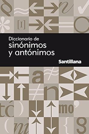 Diccionario de sinonimos y antonimos