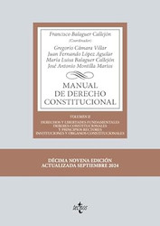 Manual de Derecho Constitucional