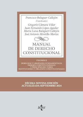 Manual de Derecho Constitucional