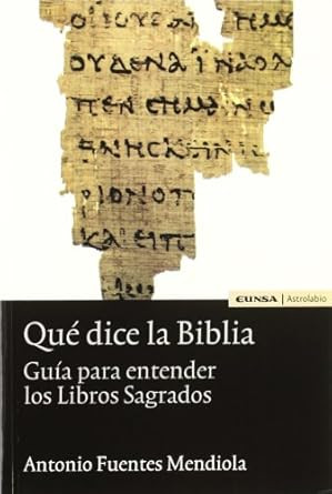 Que dice la Biblia
