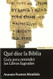 Que dice la Biblia