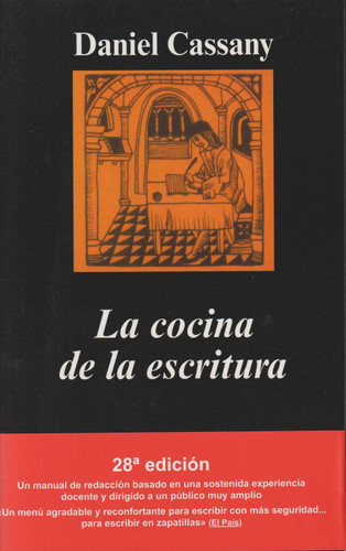 La cocina de la escritura
