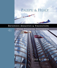 Business Analysis And Valuation