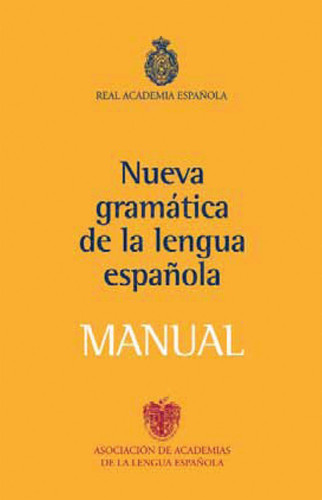 Nueva Gramatica Lengua Espanola MANUAL