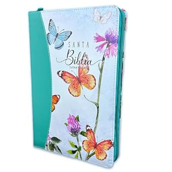 Biblia para Mujeres Letra Grande Reina Valera 1960 cubierta