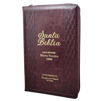 Biblia Letra Grande 12 puntos con Cierre Reina Valera 1960