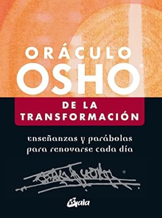 Oraculo Osho de la Transformacion