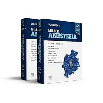 Miller. Anestesia