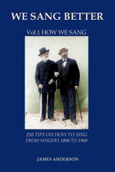 Vol.1 How we sang