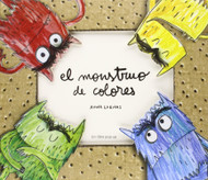 El Monstruo de Colores un libro pop-up