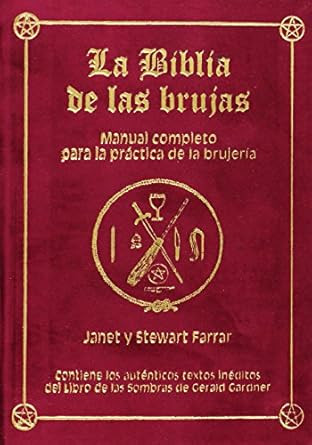La Biblia de las brujas. Obra completa. Terciopelo rojo