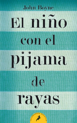 El nino con el pijama de rayas