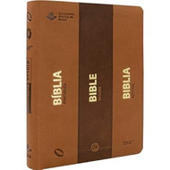 Biblia Trilingue Portugues English Espanol NAA ESV RVC