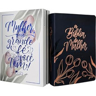 A Biblia da Mulher Nova Edicao Capa Azul Marinho Nova