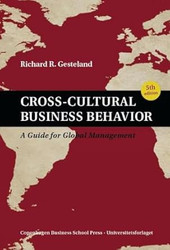 Cross-Cultural Business Behavior