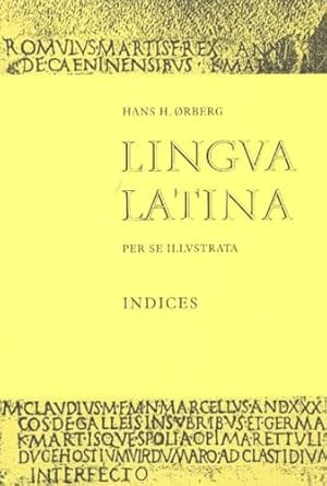 Lingua Latina: Part II: Indices