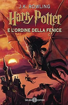 Harry Potter 05 e l'ordine della fenice
