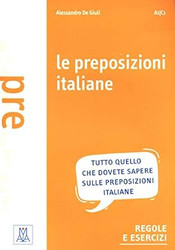 Grammatiche ALMA: Le preposizioni italiane